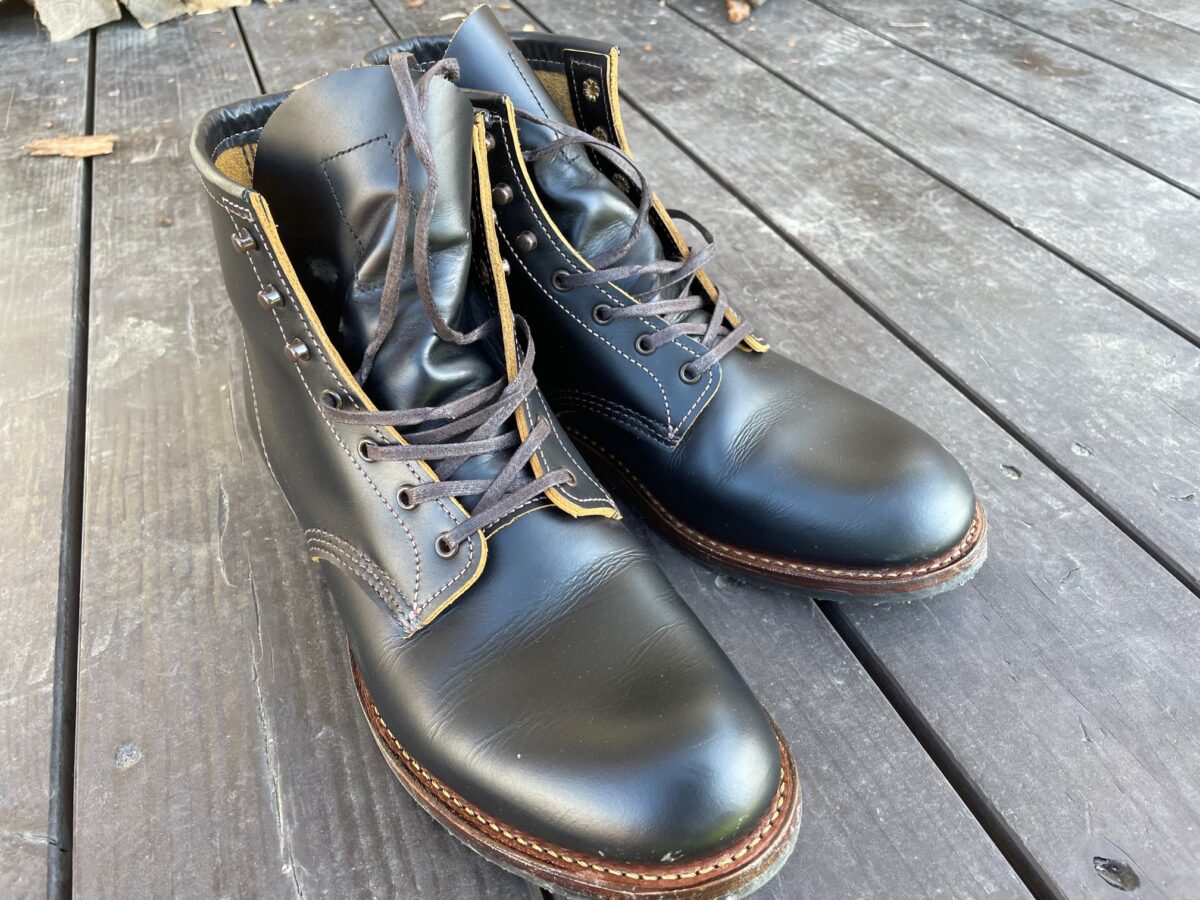 RED WING ベックマン フラットボックス 9060 US8D - ブーツ