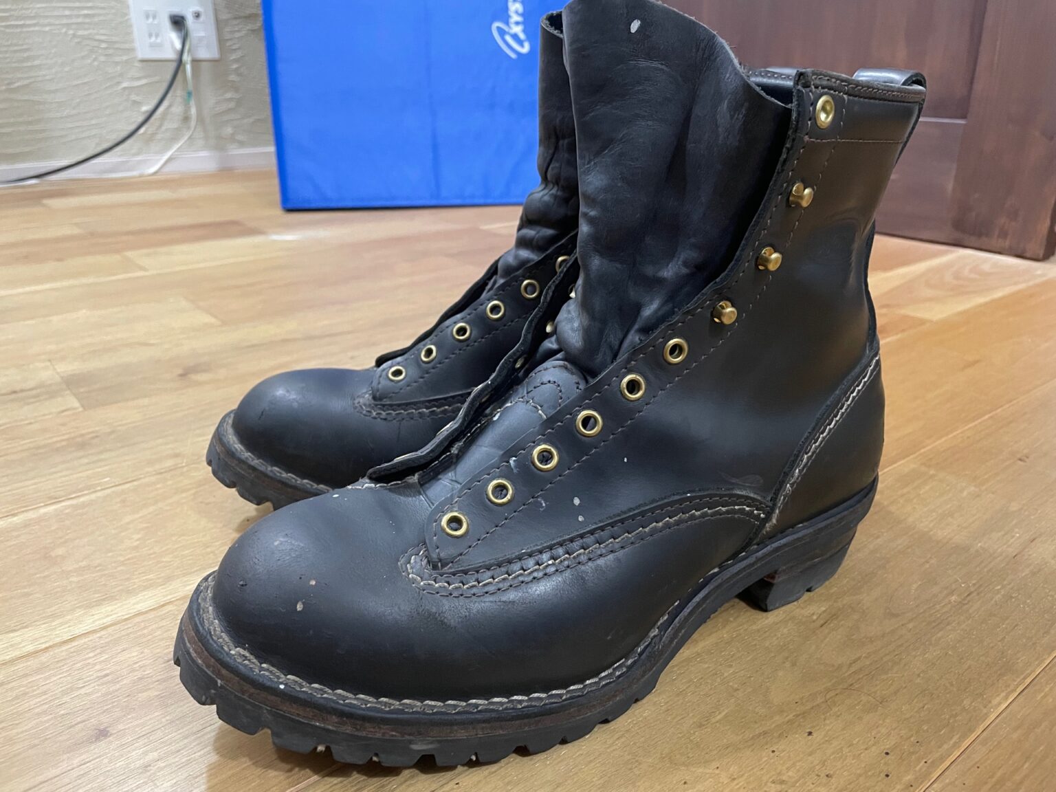 【ウエスコジョブマスター】10年間の経年変化とエイジングレビュー MasaLife Blog